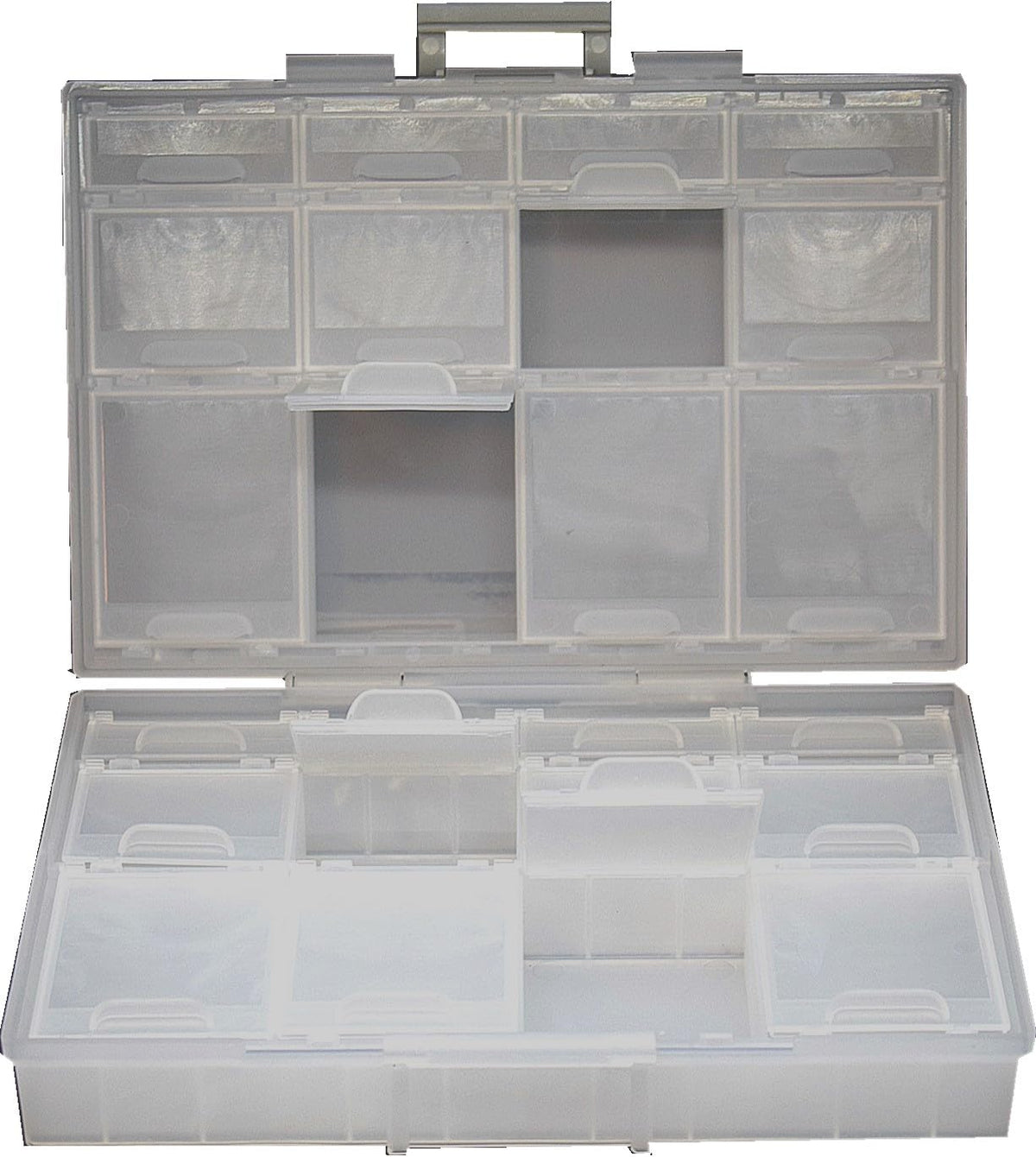 AideTek BOX-ALL Component Organizer for Peak Workbench Efficiency