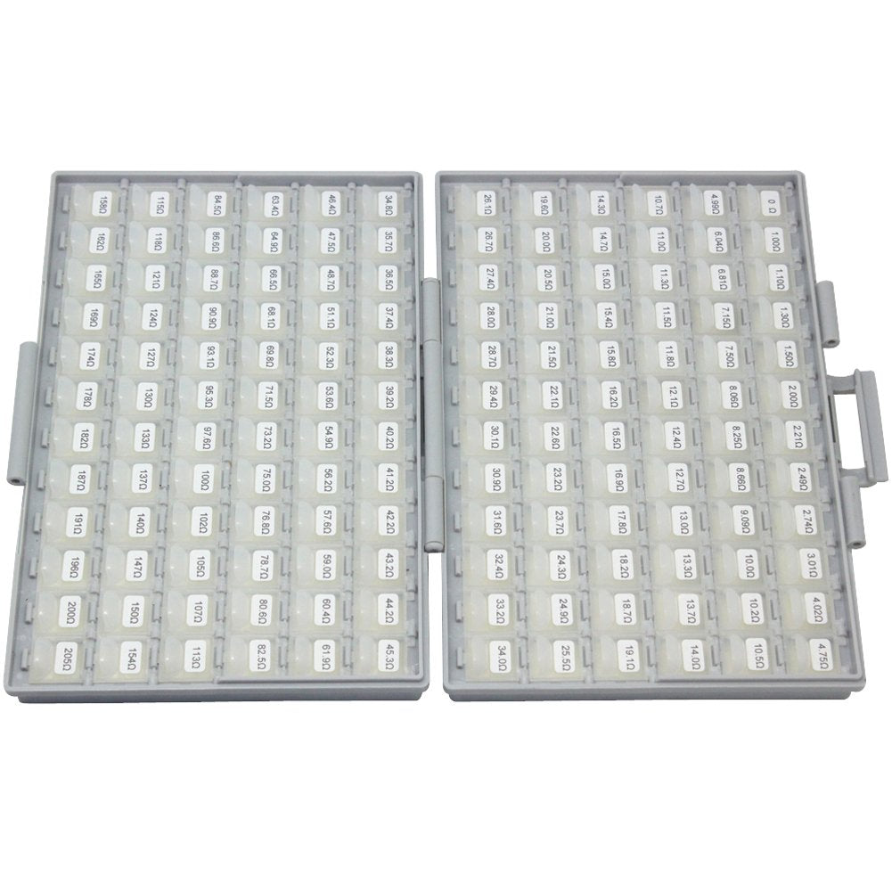 AideTek Sample Resistor Kit Distributed in Box-Al