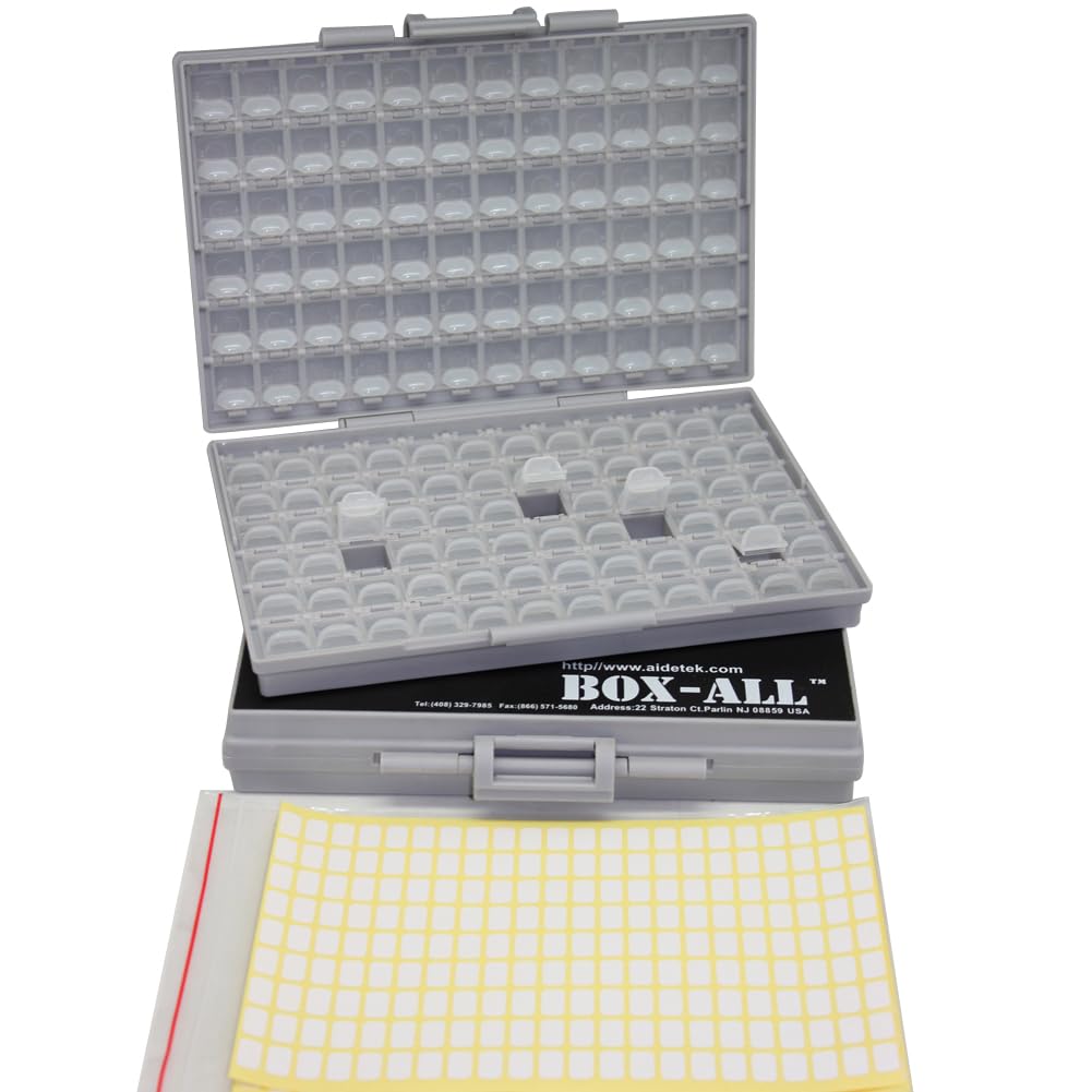 AideTek BOX-ALL Component Organizer for Peak Workbench Efficiency