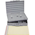 Two SMD SMT Resistor Capacitor 1206 0805 0603 Box Organizer Craft Beads Storage 144 Compartments for each box