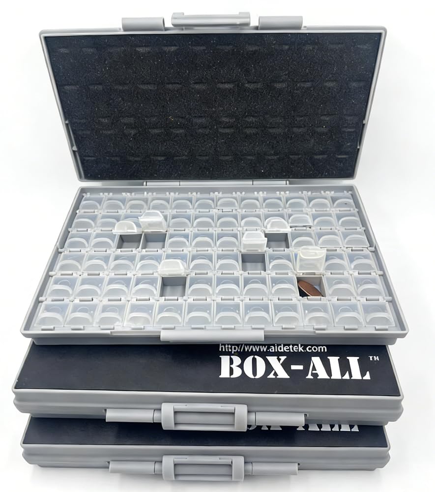AideTek BOX-ALL Component Organizer for Peak Workbench Efficiency