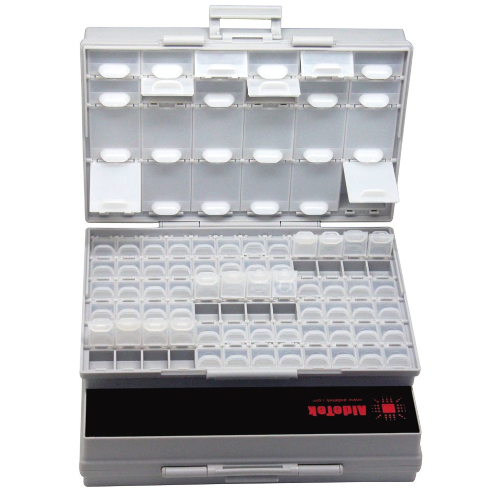 AideTek BOX-ALL Component Organizer for Peak Workbench Efficiency