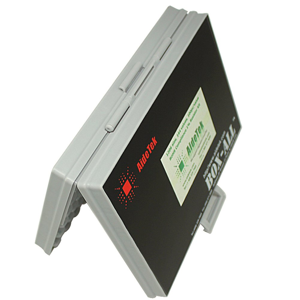 AideTek Sample Resistor Kit Distributed in Box-Al