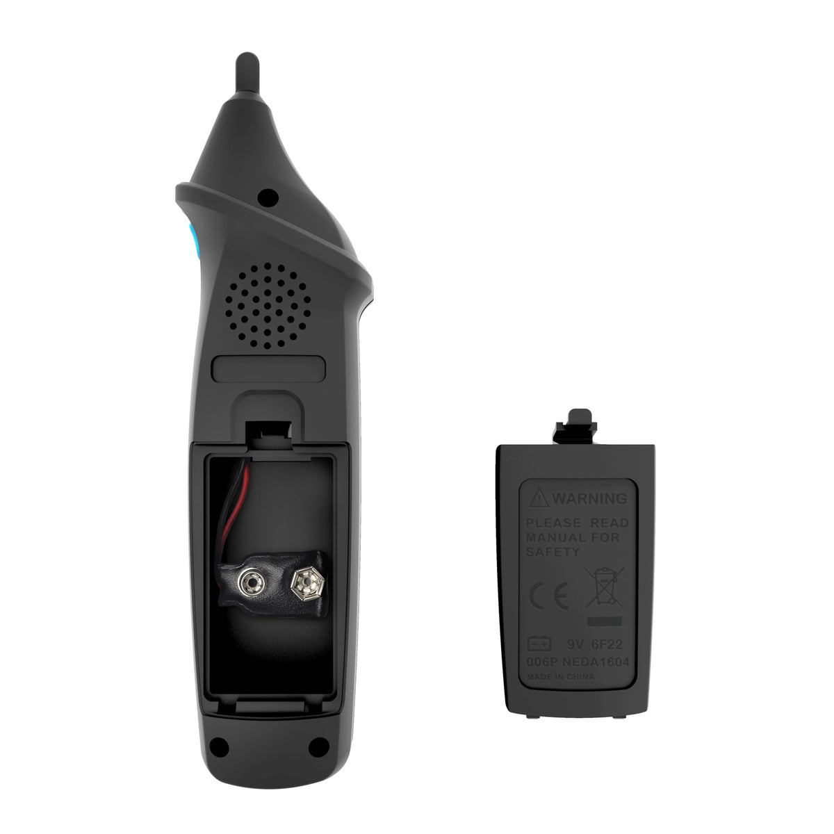 AVD06X Non-Contact Voltage Tester 12V-1000V Dual-Mode AC Detector with LED Alerts Flashlight and Adjustable Sensitivity Auto Power Off AC Voltage Pen Tester