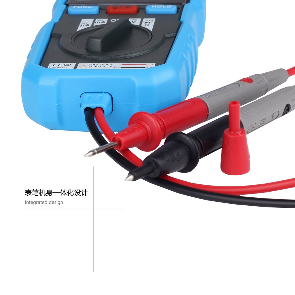 Bside Auto Range Digital Multimeter with Backlight Display and HZ Measurement