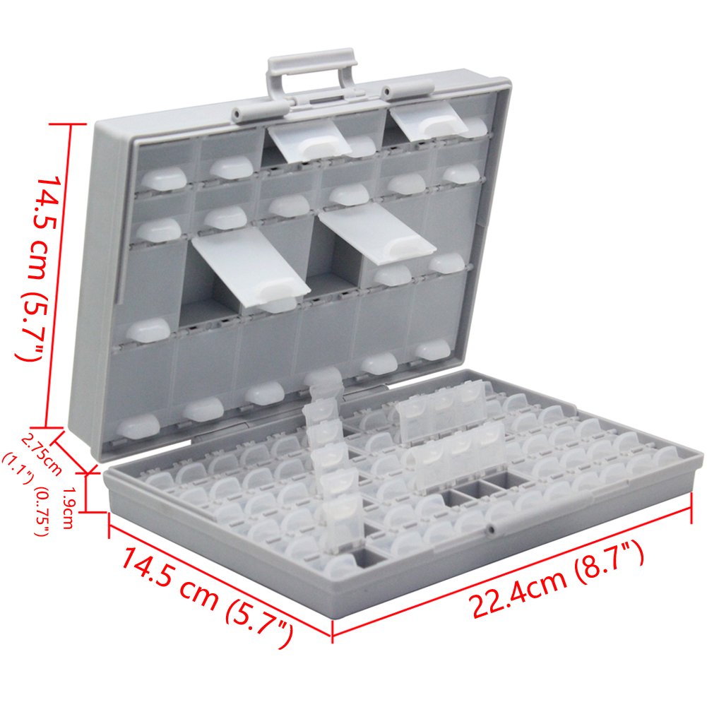 AideTek BOX-ALL Component Organizer for Peak Workbench Efficiency
