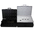 3 units AideTek BOXALL48AS BOXALL144 Compartment SMD Organizer Box SMD SMT Parts Organizer Surface Mount Box