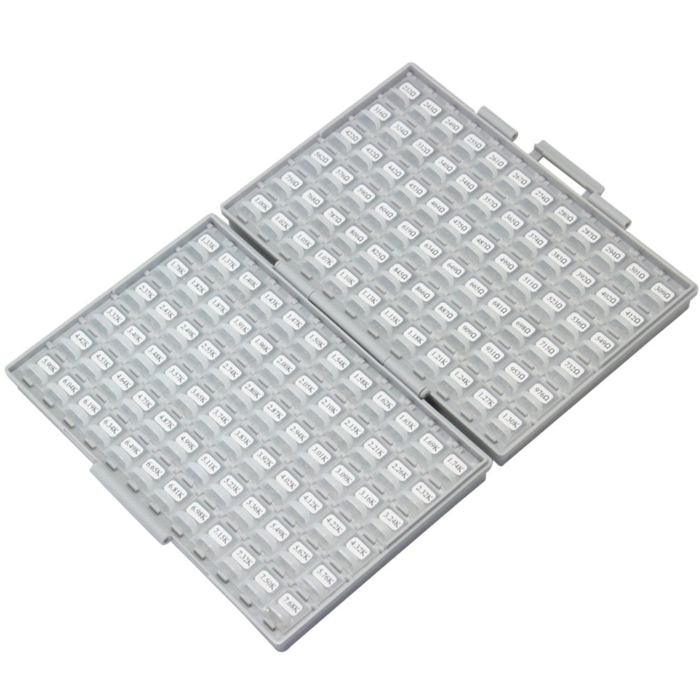 AideTek Sample Resistor Kit Distributed in Box-Al