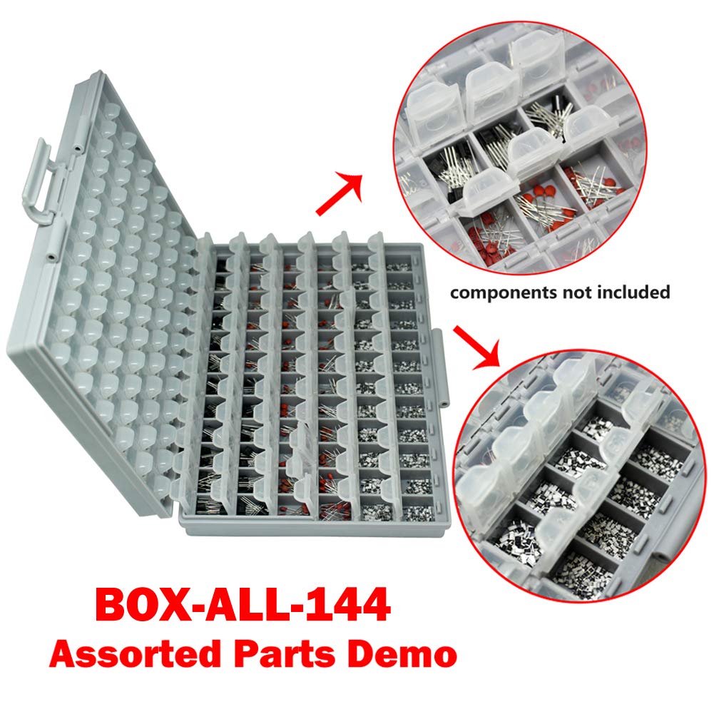 AideTek BOX-ALL Component Organizer for Peak Workbench Efficiency