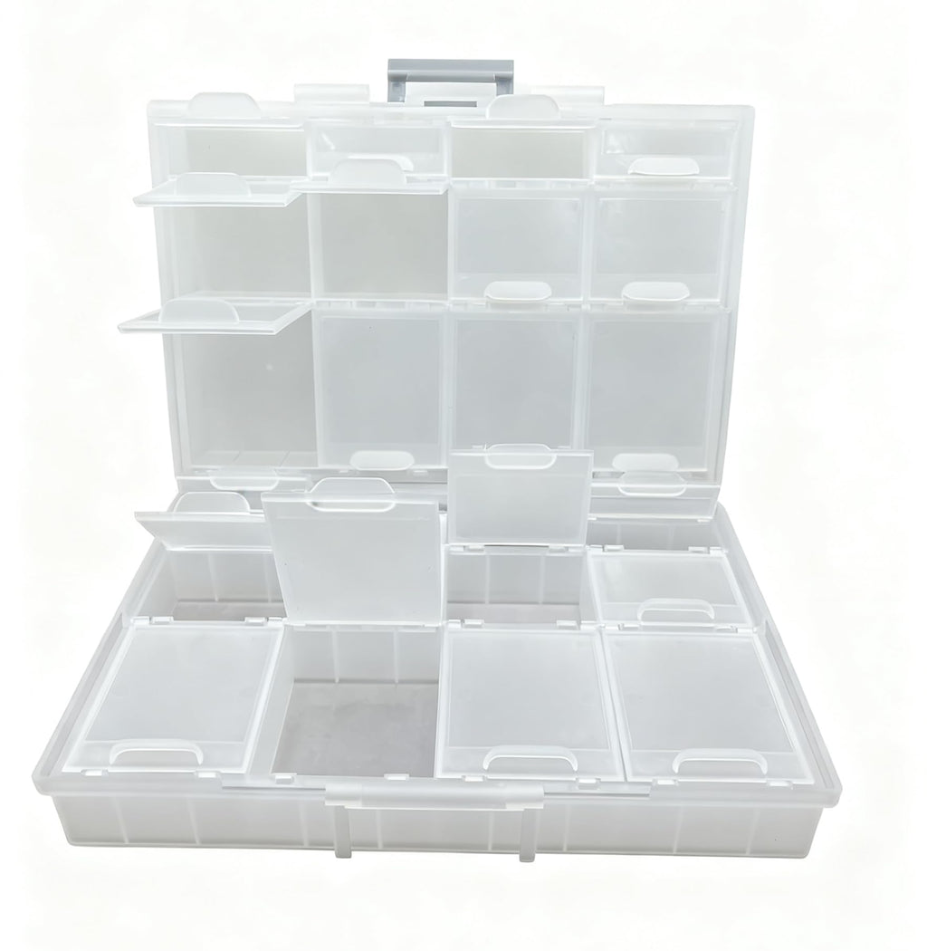 AideTek BOX-ALL Component Organizer for Peak Workbench Efficiency