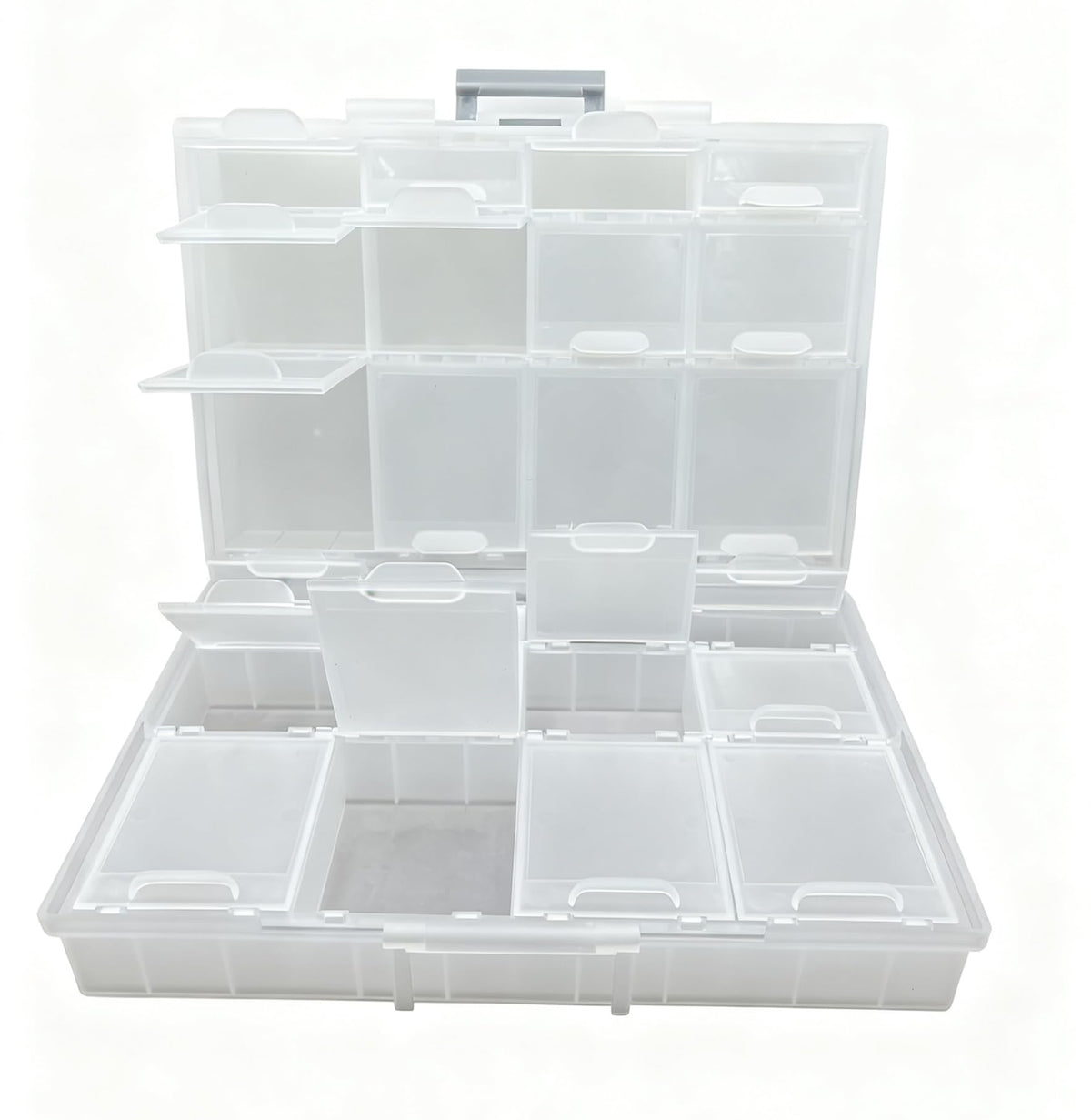 AideTek BOX-ALL Component Organizer for Peak Workbench Efficiency