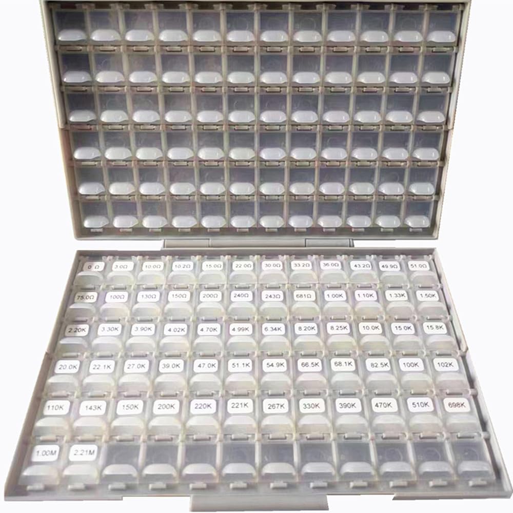 AideTek Sample Resistor Kit Distributed in Box-Al