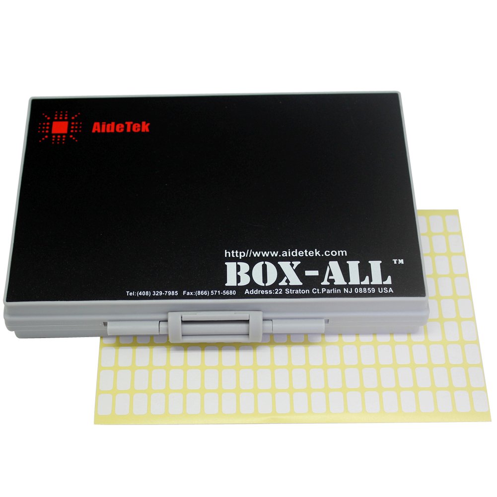 AideTek BOX-ALL Component Organizer for Peak Workbench Efficiency