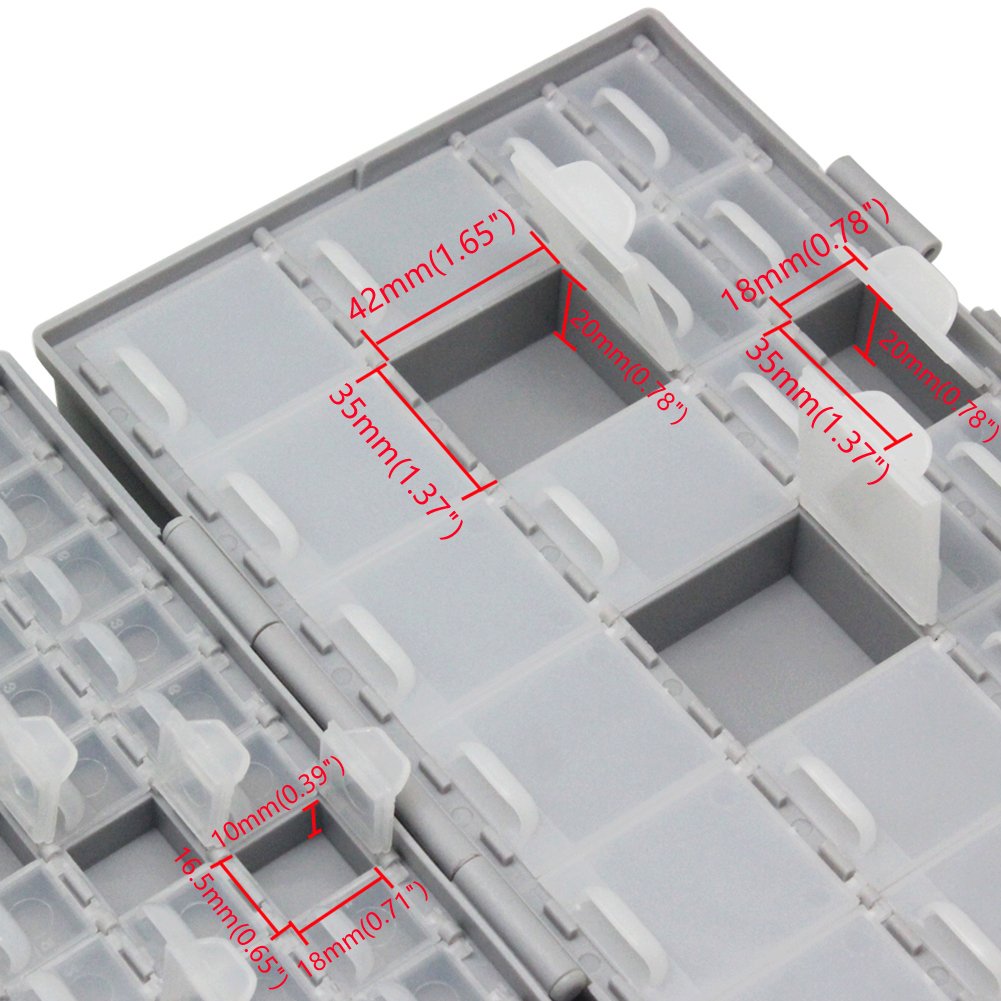 AideTek BOX-ALL Component Organizer for Peak Workbench Efficiency