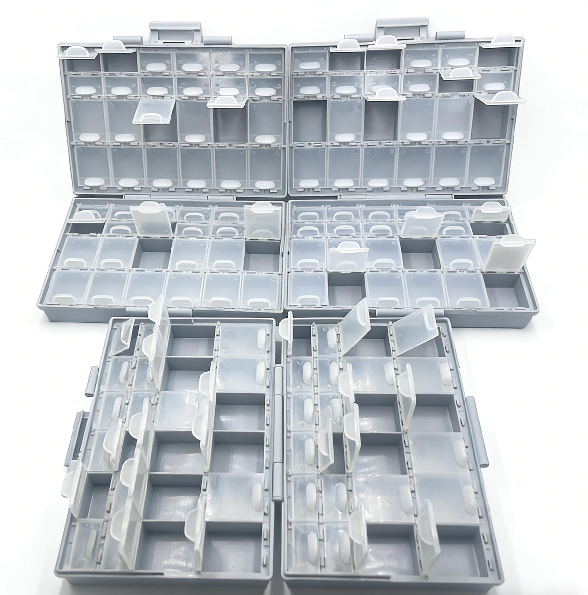 AideTek BOX-ALL Component Organizer for Peak Workbench Efficiency