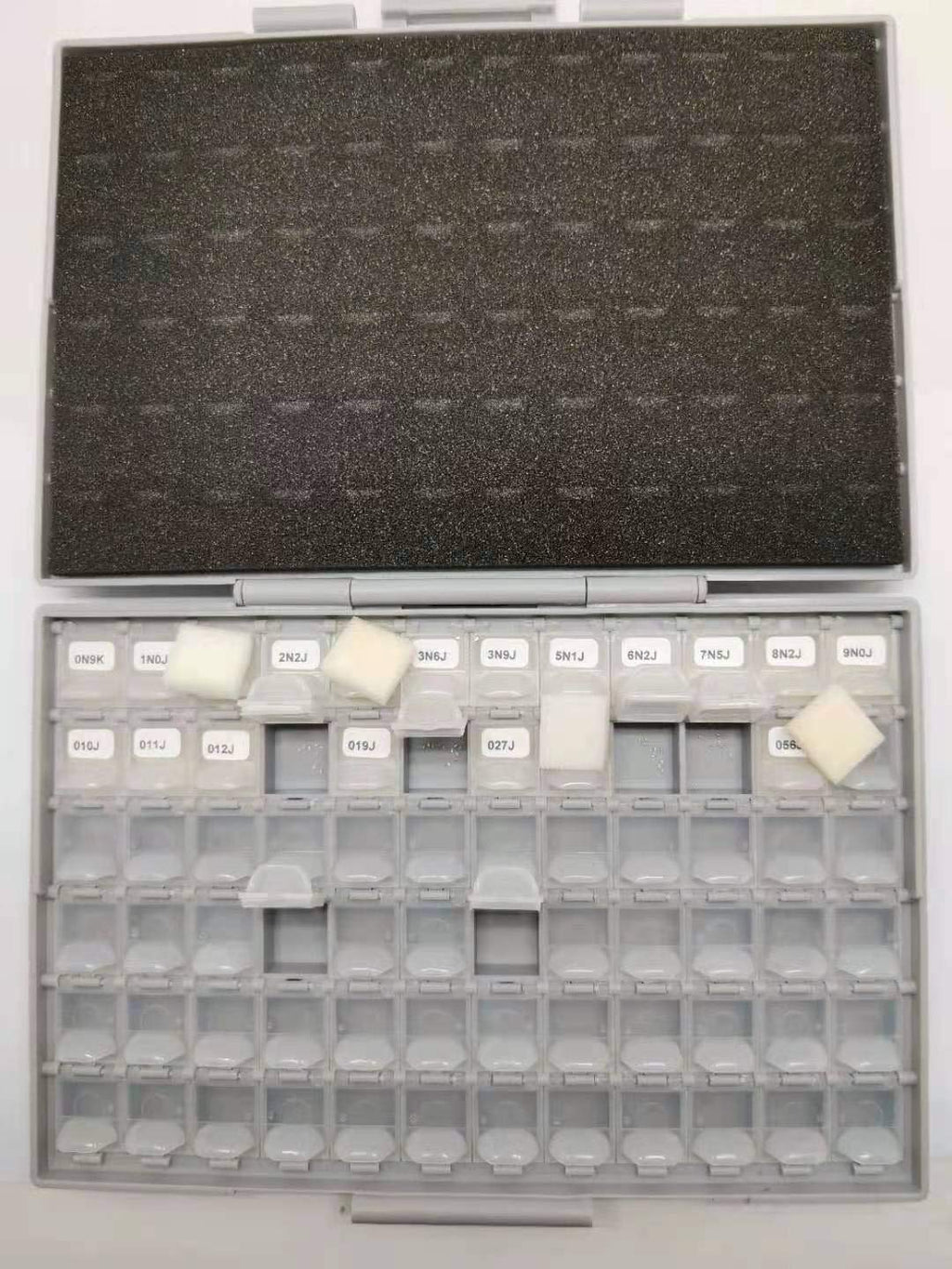 AideTek SMT SMD Sample Chip Assorted Capacitor Kit distributed in Box-All