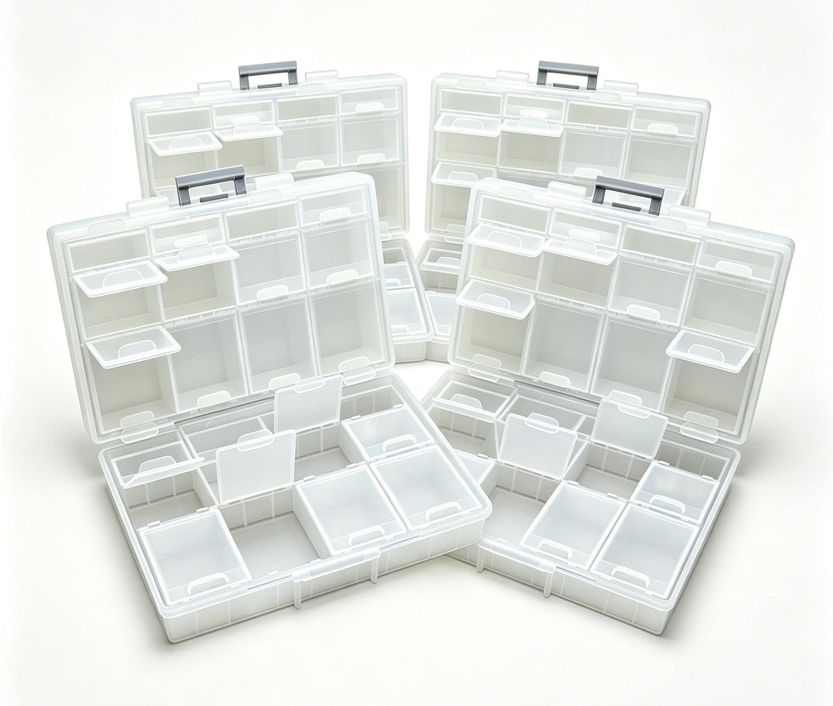 AideTek BOX-ALL Component Organizer for Peak Workbench Efficiency