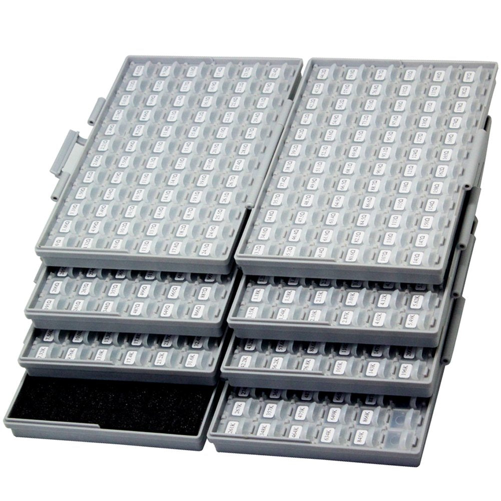AideTek Sample Resistor Kit Distributed in Box-Al