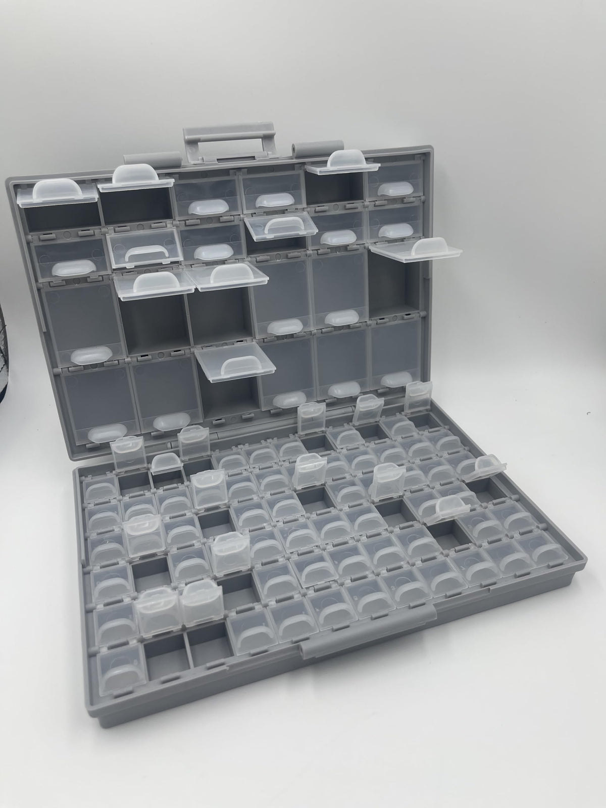 AideTek BOX-ALL Component Organizer for Peak Workbench Efficiency