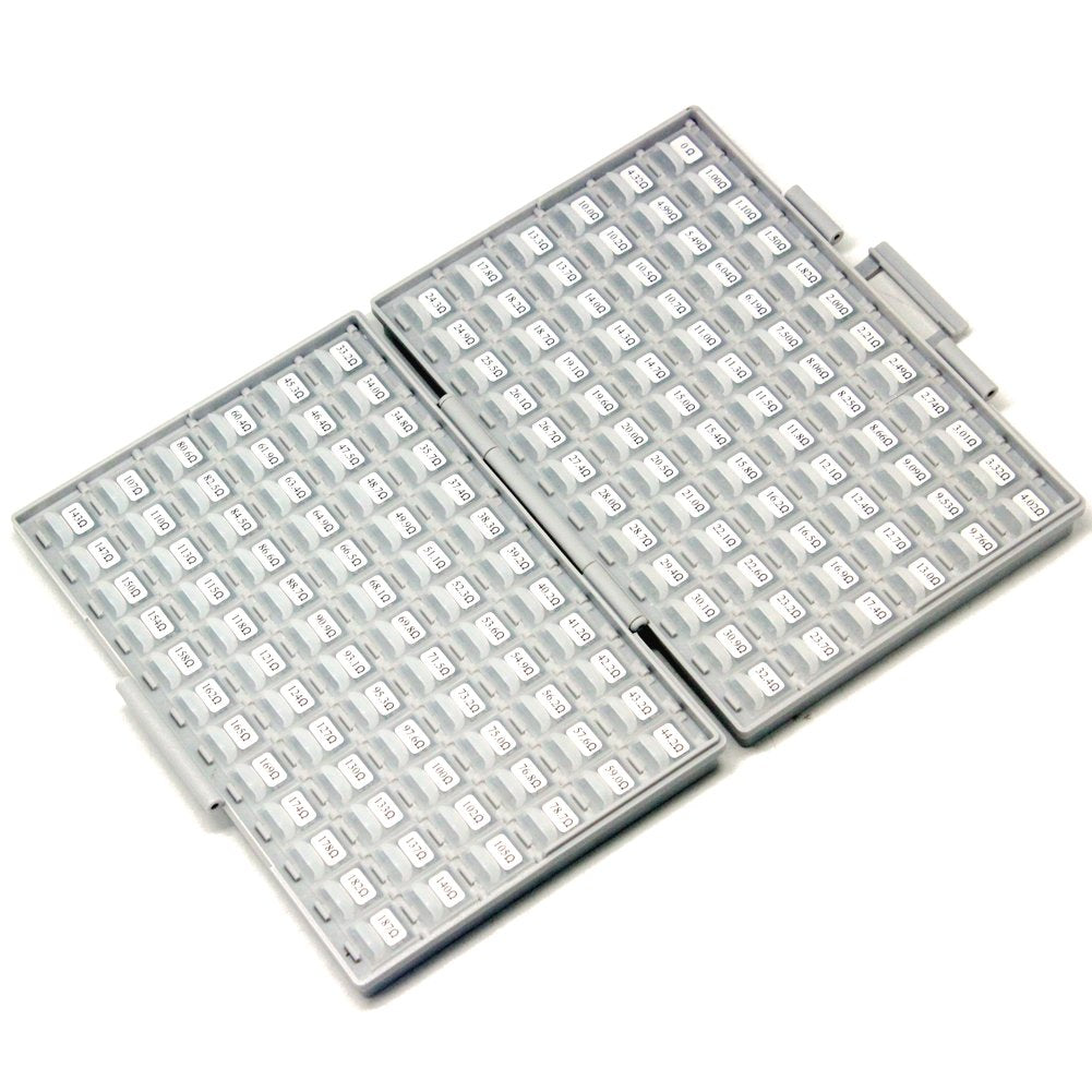 AideTek Sample Resistor Kit Distributed in Box-Al