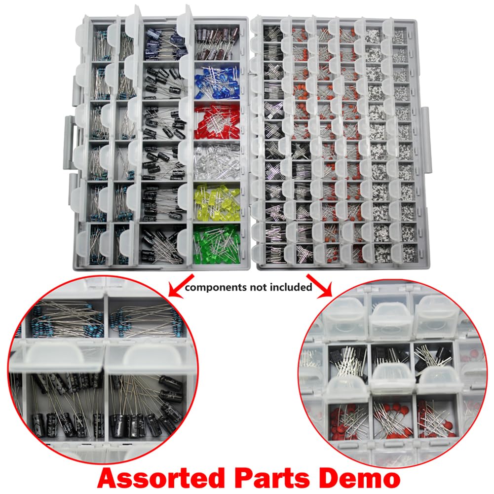 AideTek BOX-ALL Component Organizer for Peak Workbench Efficiency