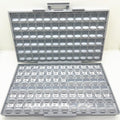 AideTek SMD 1206 Diode Kit 50 Values, 0.5W Zener 2V-39V LL-34,1N40011N4007 1N4148 SMA 300 Pcs Lead-Free RoHS, BOX-ALL Enclosure PCB Efficiency