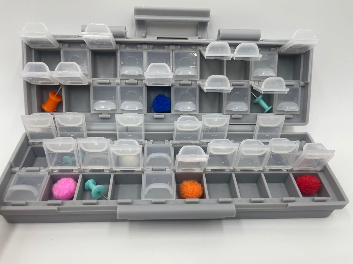 AideTek BOX-ALL Component Organizer for Peak Workbench Efficiency