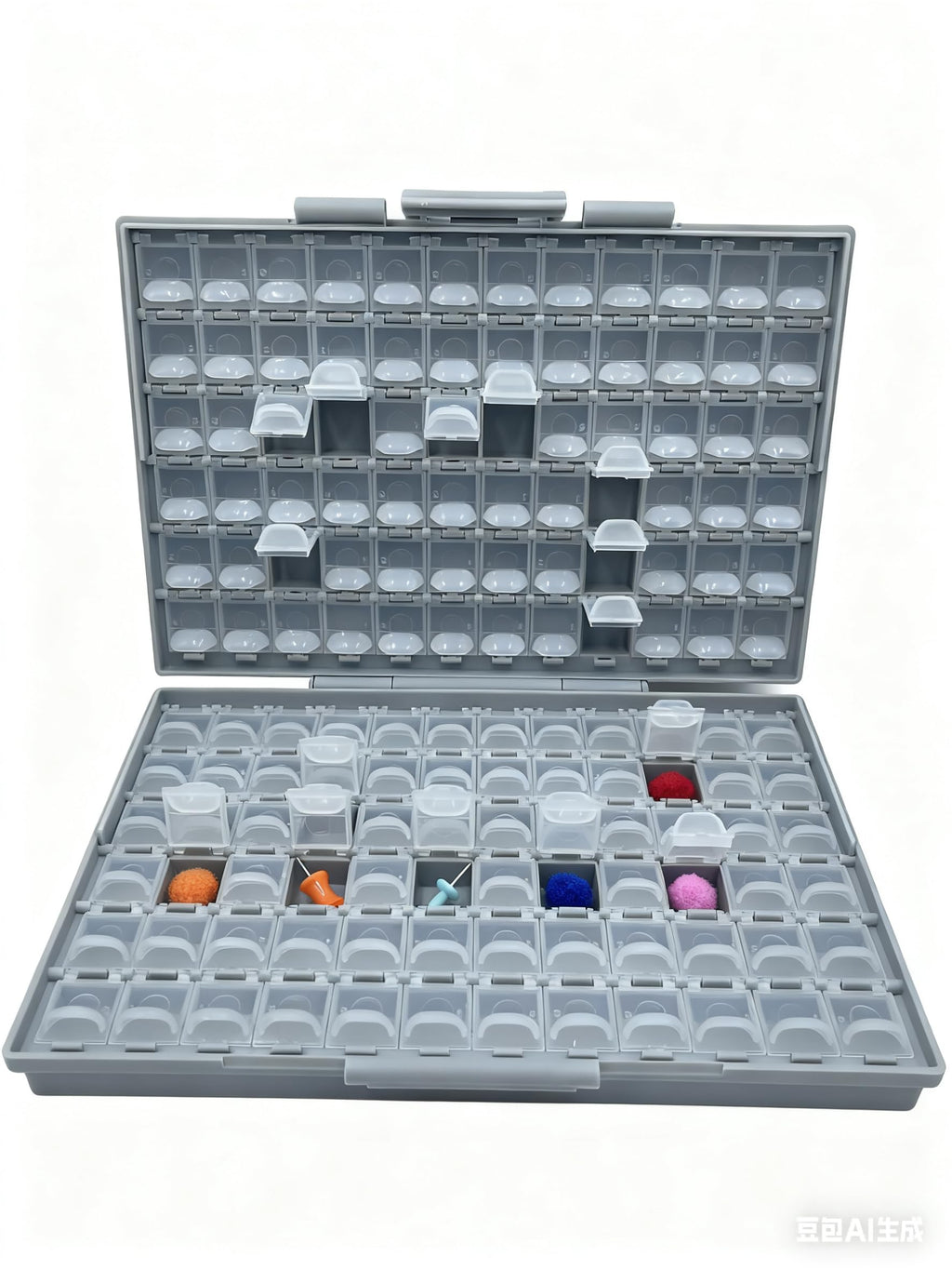 AideTek BOX-ALL Component Organizer for Peak Workbench Efficiency