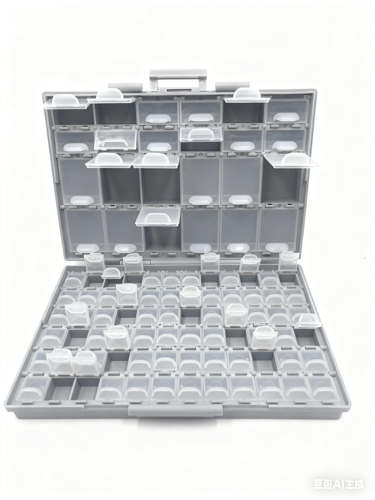 AideTek BOX-ALL Component Organizer for Peak Workbench Efficiency
