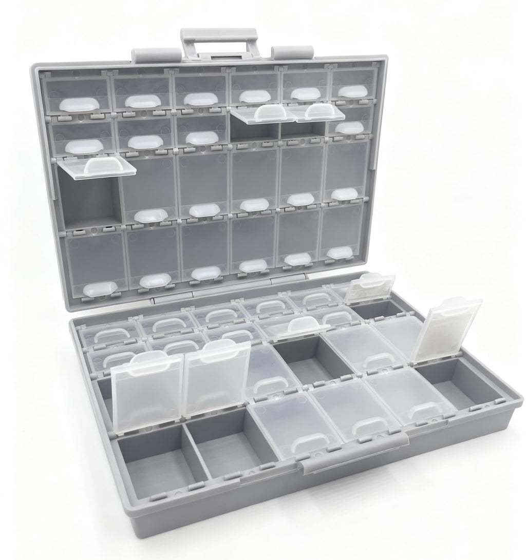 AideTek BOX-ALL Component Organizer for Peak Workbench Efficiency