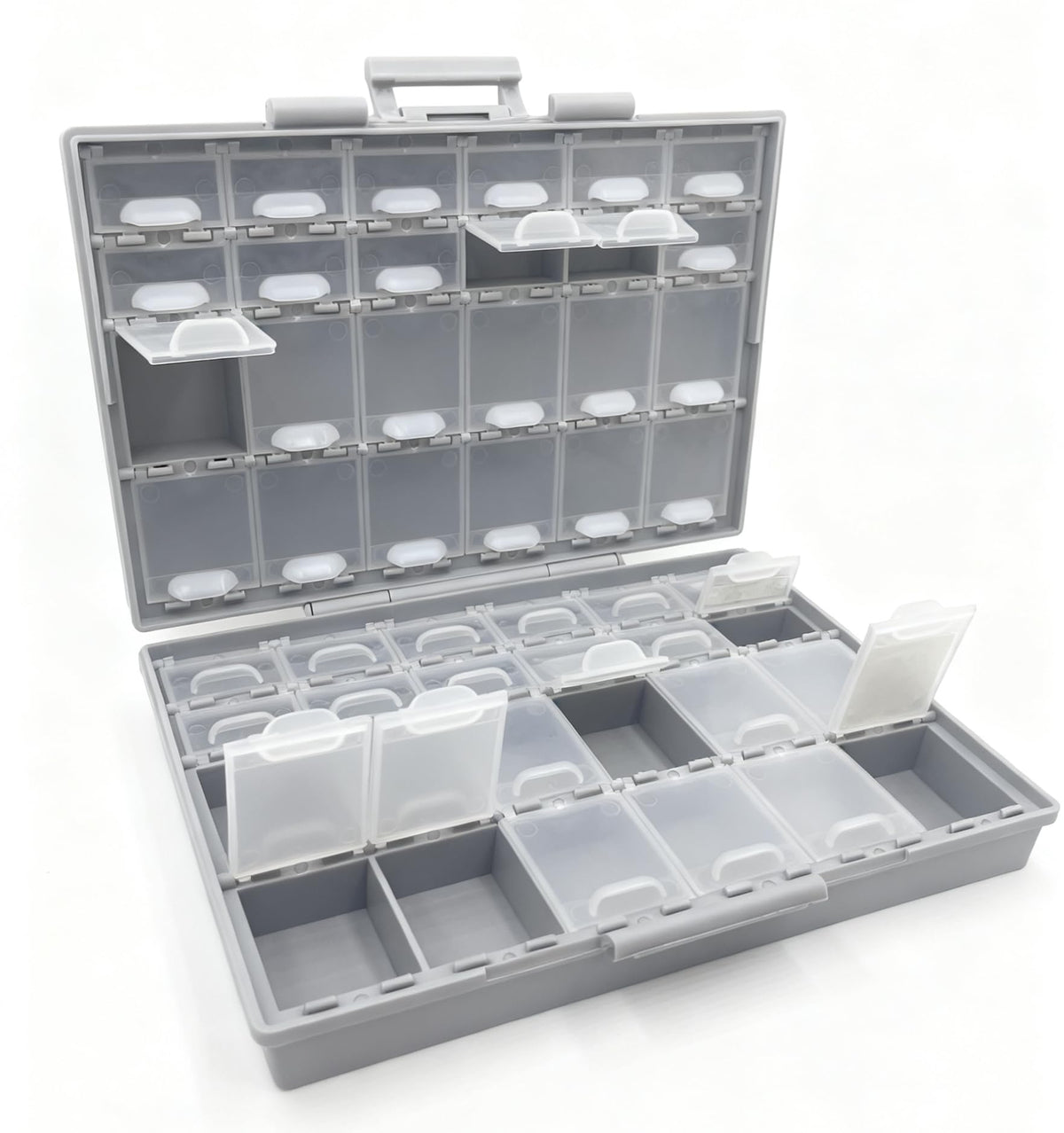 AideTek BOX-ALL Component Organizer for Peak Workbench Efficiency