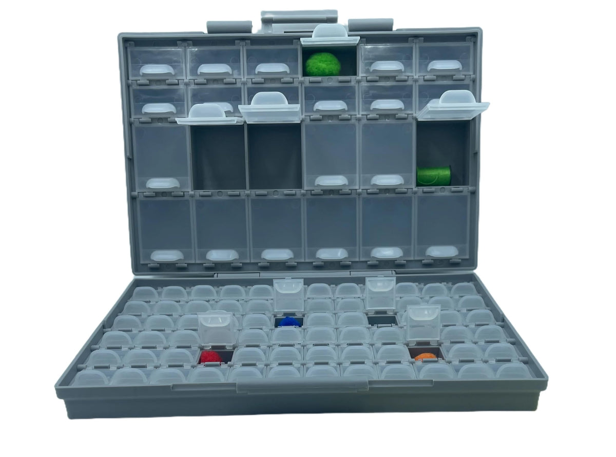 AideTek BOX-ALL Component Organizer for Peak Workbench Efficiency