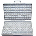 AideTek SMD 0603 capacitor kits 100 Values, 50pc/value Sample Capacitor Kit Distributed in Box-all Enclosure Designer Kit NPO Y5v X7r free Tweezers 10uf 4.7uf