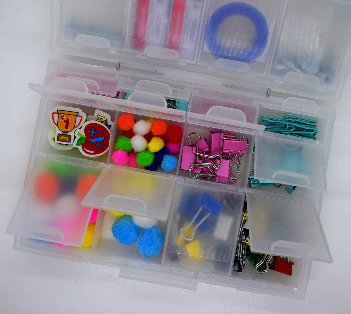 AideTek BOX-ALL Component Organizer for Peak Workbench Efficiency