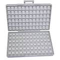 AideTek New SMD 0603 1% 144 Values Resistor kit 10Mohm 144 X 100pc=14400 Box-All
