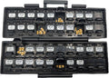 AideTek Tantalum Capacitor Kit Case Code C D E 15 values,10pc/value total 150pcs up to 1000μF TC-10