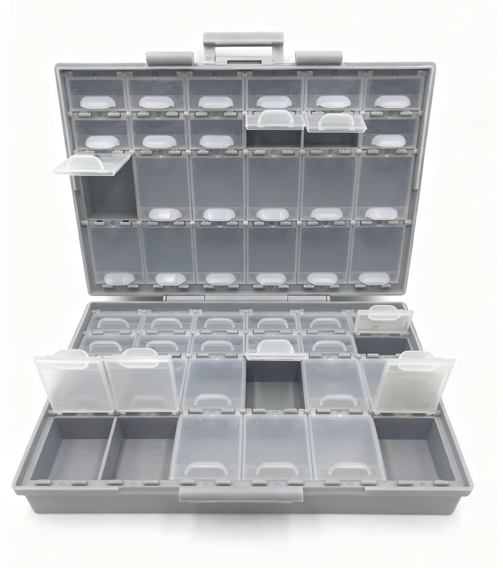 AideTek BOX-ALL Component Organizer for Peak Workbench Efficiency