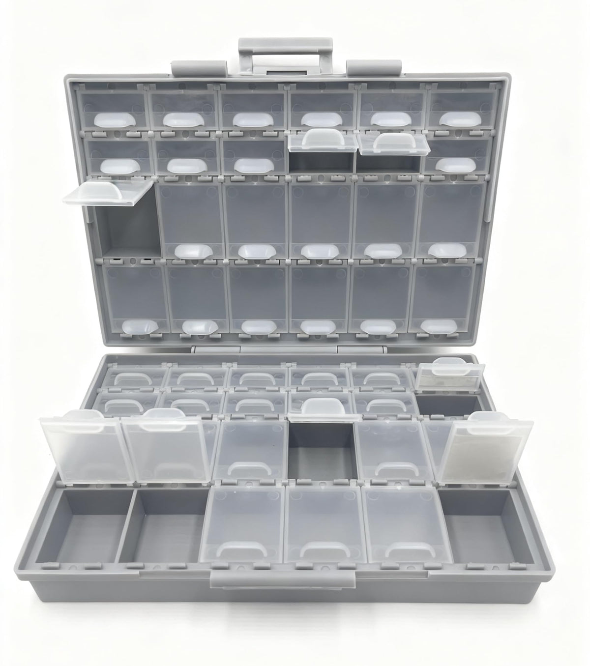 AideTek BOX-ALL Component Organizer for Peak Workbench Efficiency