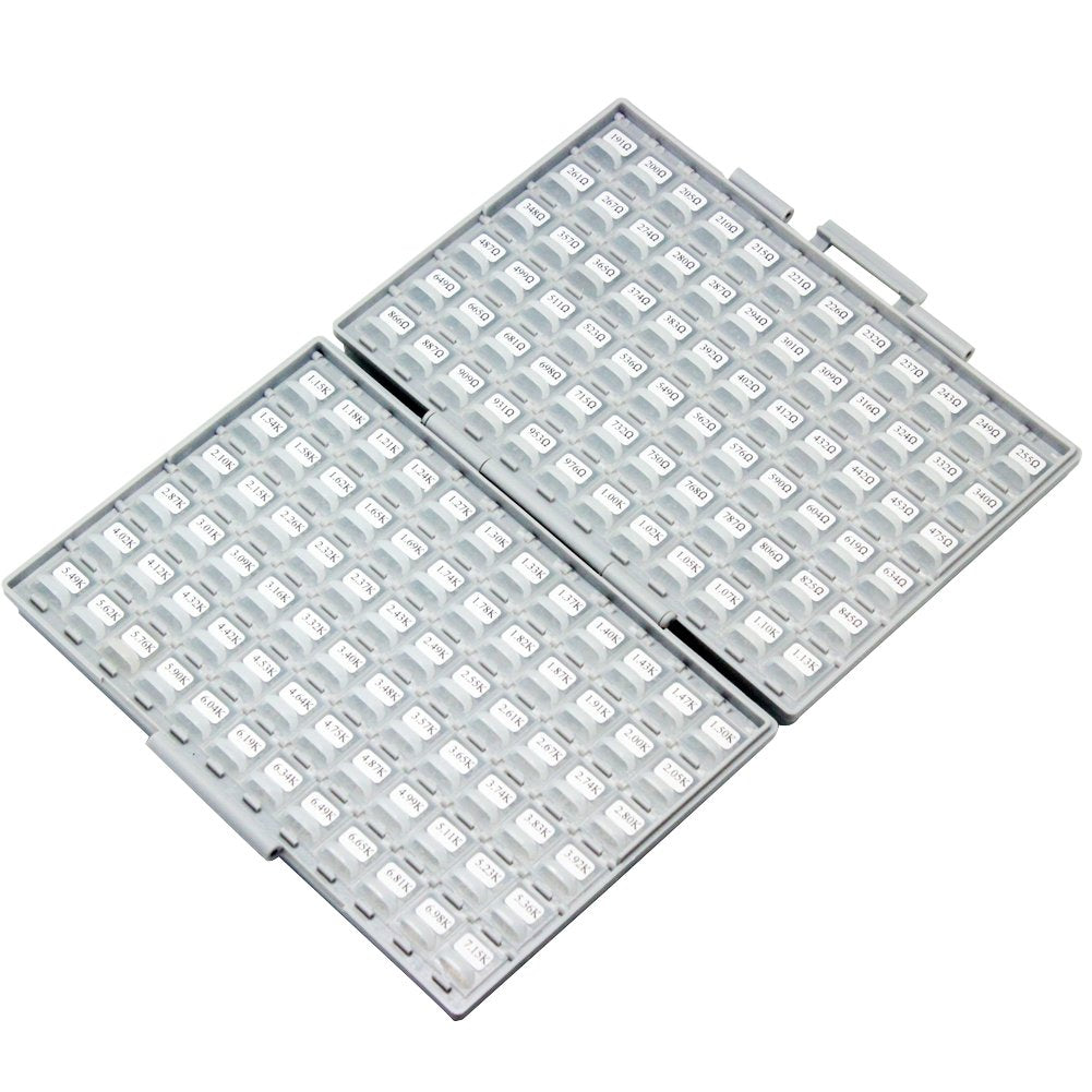 AideTek Sample Resistor Kit Distributed in Box-Al