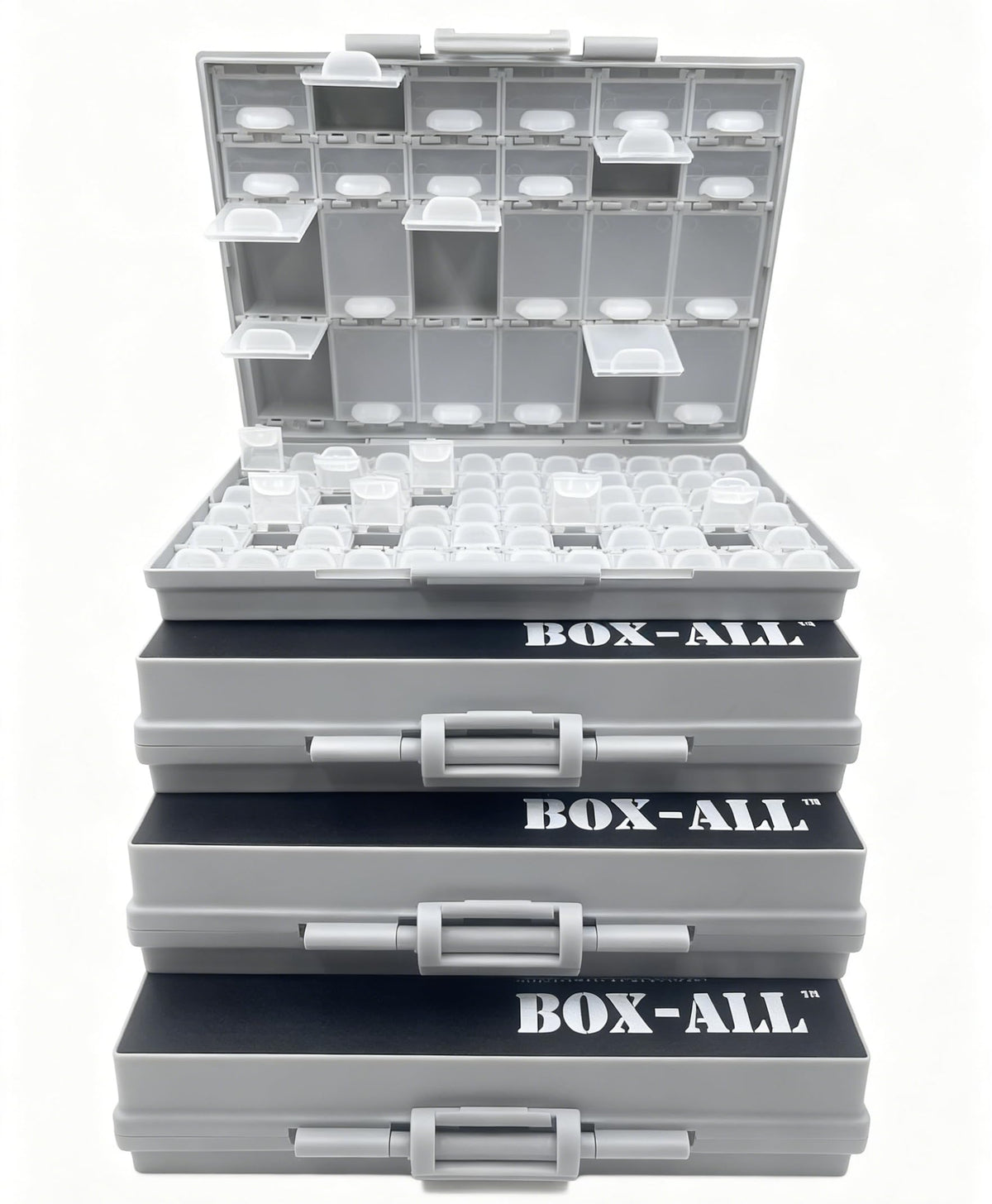 AideTek BOX-ALL Component Organizer for Peak Workbench Efficiency