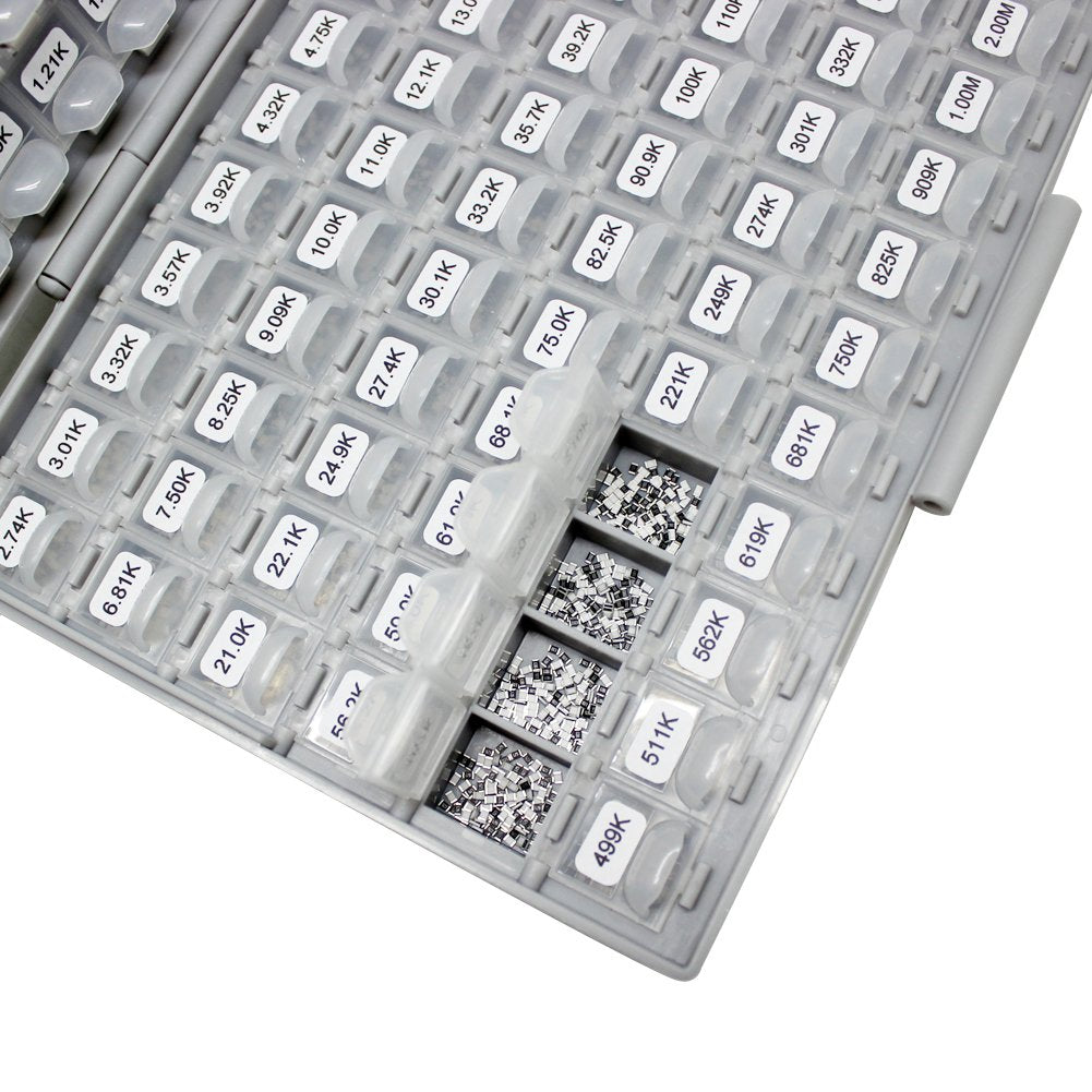 AideTek Sample Resistor Kit Distributed in Box-Al
