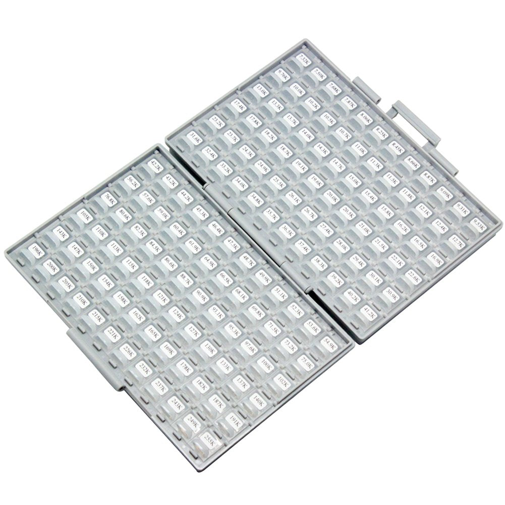 AideTek Sample Resistor Kit Distributed in Box-Al
