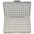 AideTek 1206 Size, 144 Values, 100pc/value 1% Sample Resistor Kit Distributed in Box-all Enclosure E96 Serial 0ohm to 1mohm Designer Kit