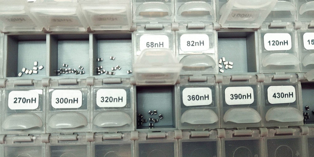 AideTek SMT SMD Sample Chip Assorted Capacitor Kit distributed in Box-All