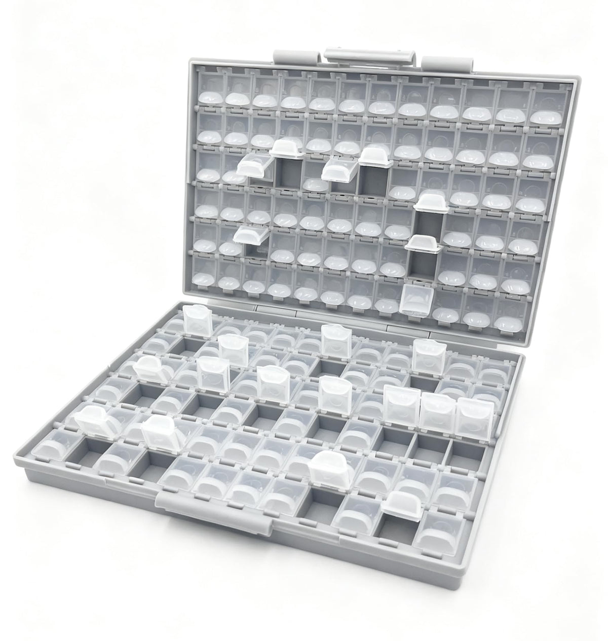 AideTek BOX-ALL Component Organizer for Peak Workbench Efficiency
