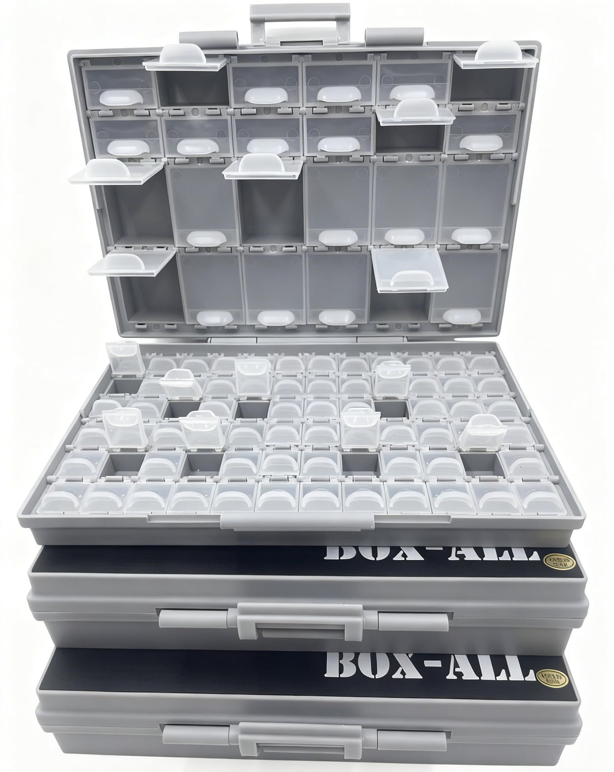 AideTek BOX-ALL Component Organizer for Peak Workbench Efficiency