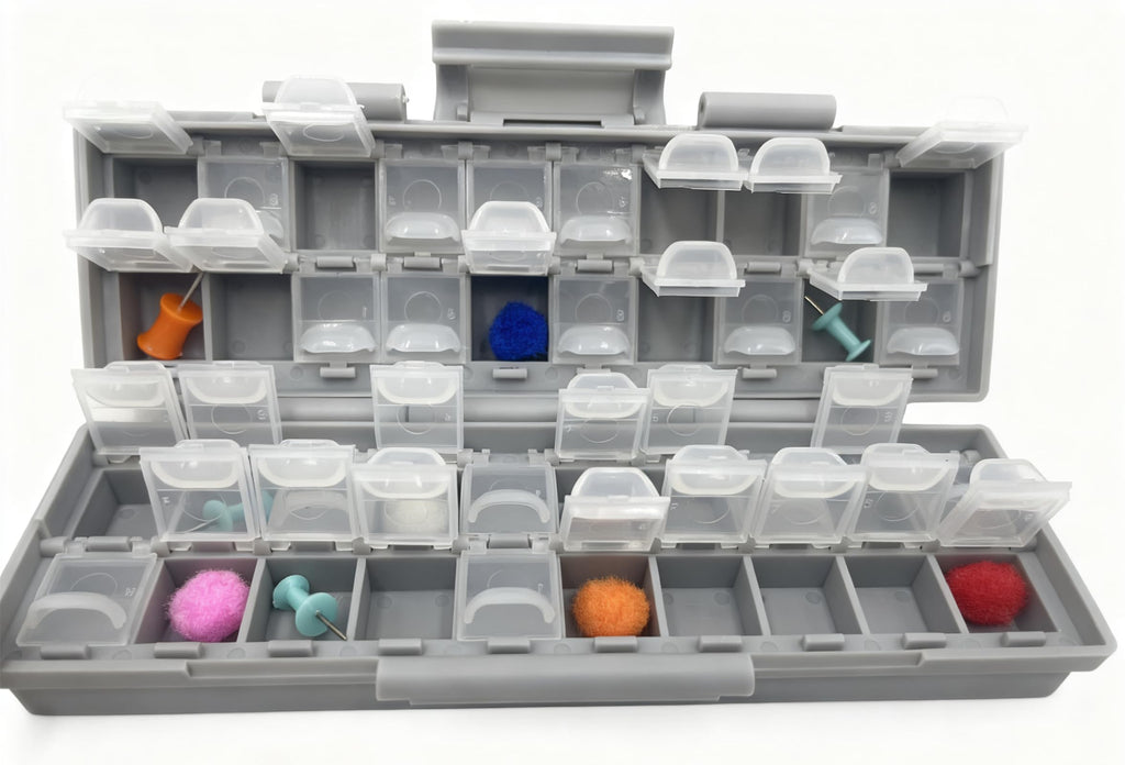 AideTek BOX-ALL Component Organizer for Peak Workbench Efficiency