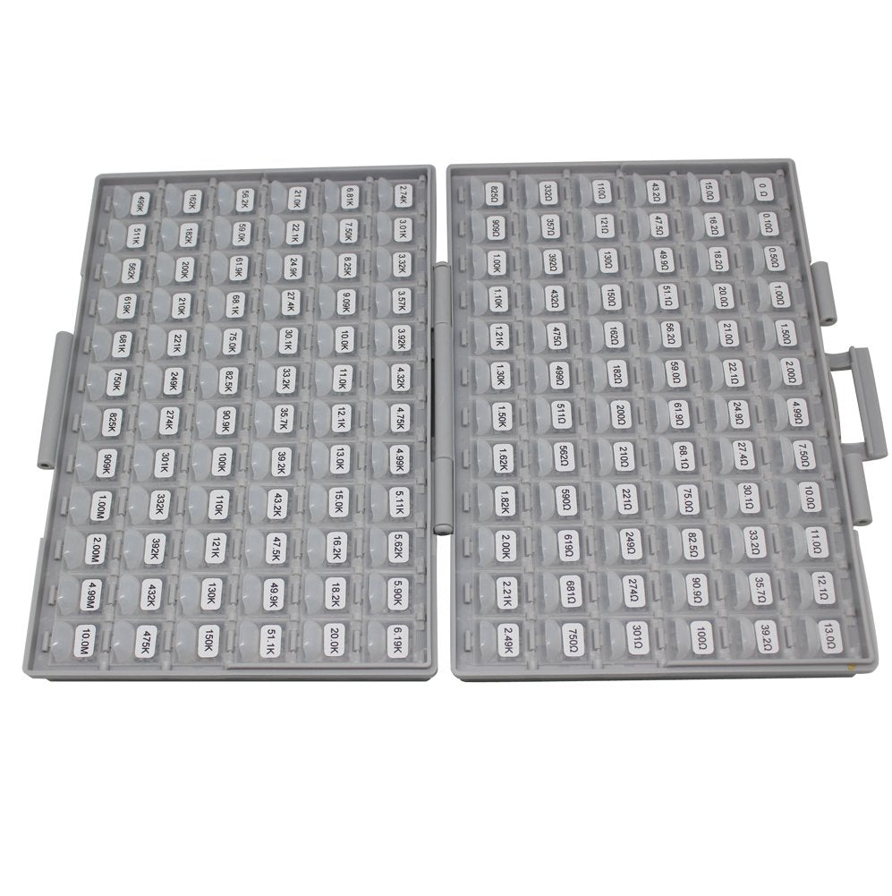 AideTek Sample Resistor Kit Distributed in Box-Al