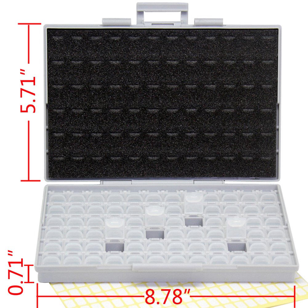 AideTek BOX-ALL Component Organizer for Peak Workbench Efficiency