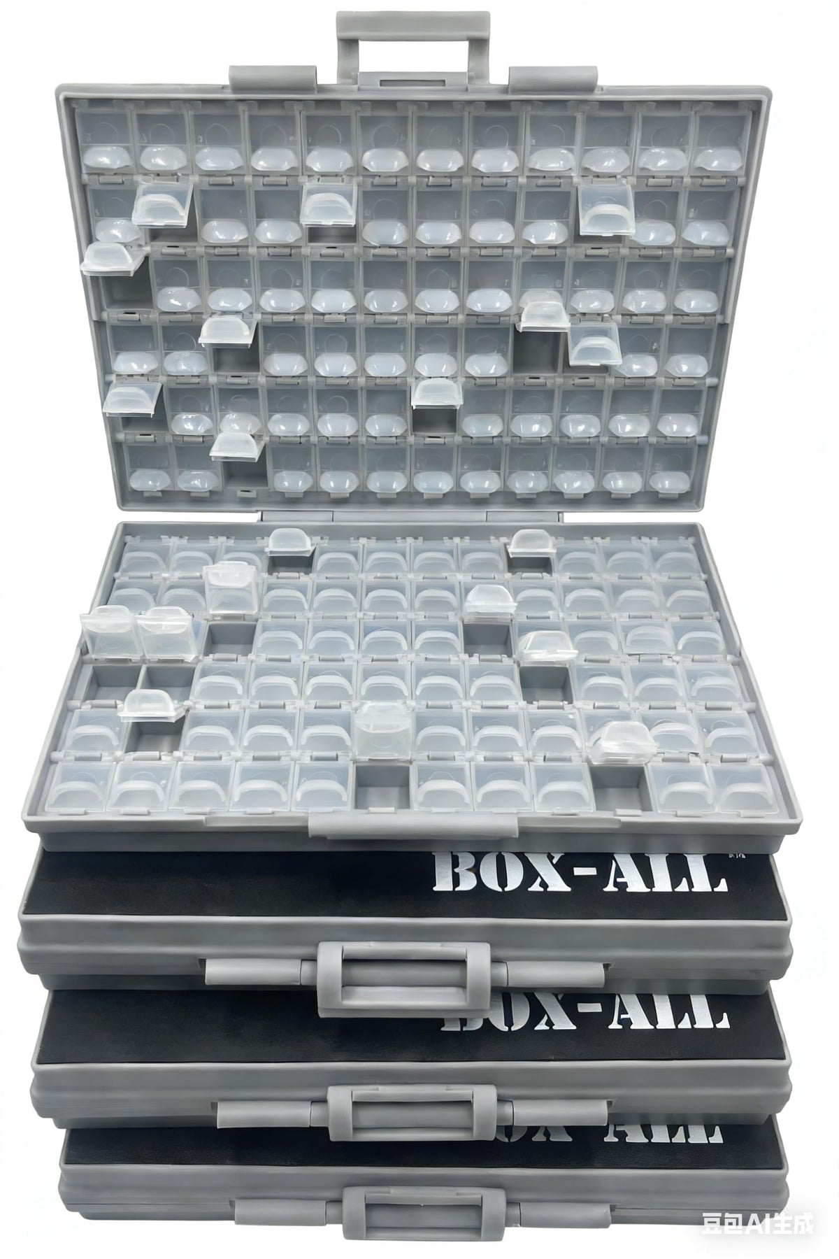 AideTek BOX-ALL Component Organizer for Peak Workbench Efficiency